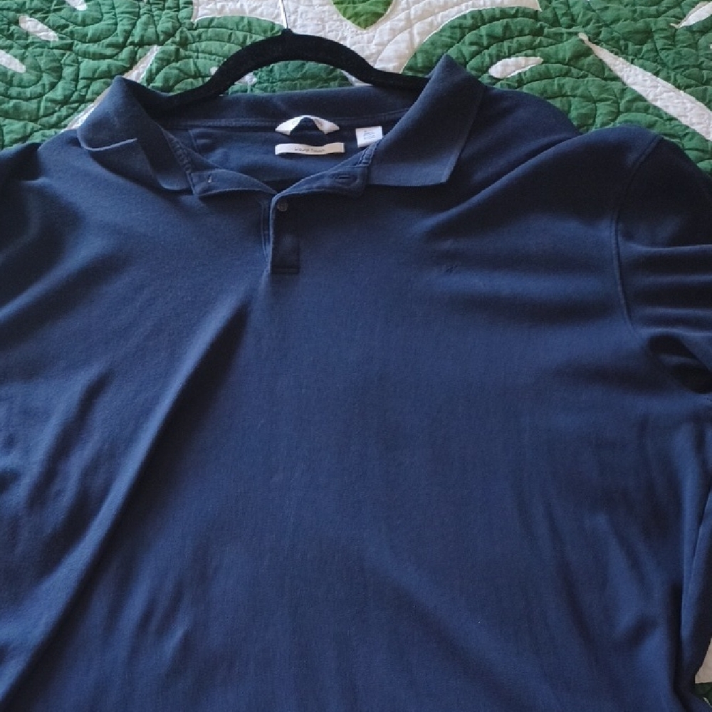 Calvin Klein Blue Polo Shirt